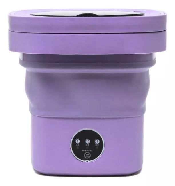 Mini Lavadora Portátil Plegable Personal