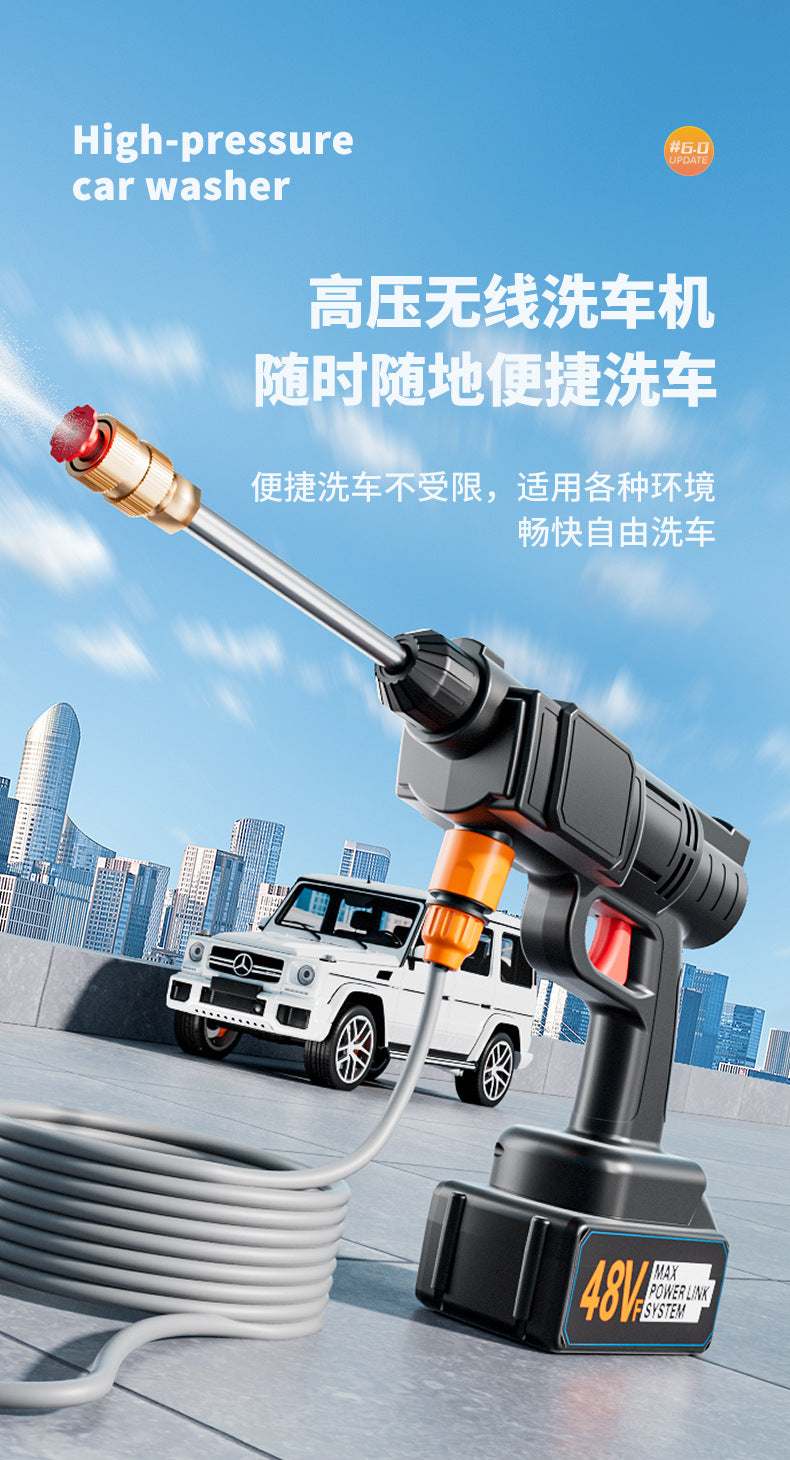 Hidrolavadora Eléctrica Inalámbrica