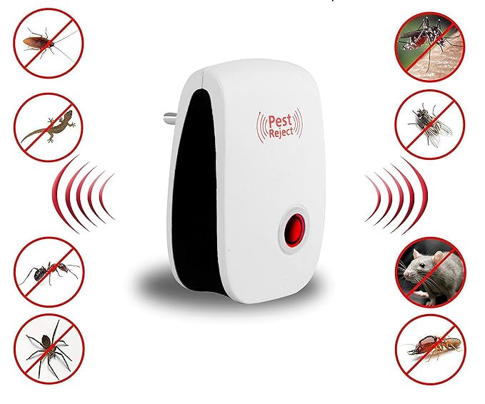 REPELENTE ELEC, PARA ROEDORES E INSECTOS