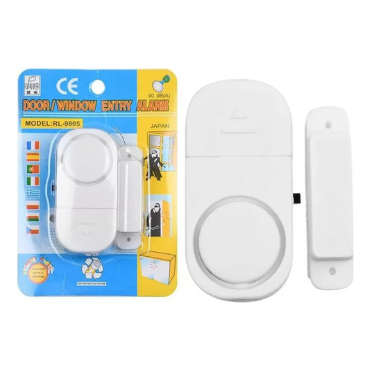 Alarma Puerta Ventana Sensor Magnético